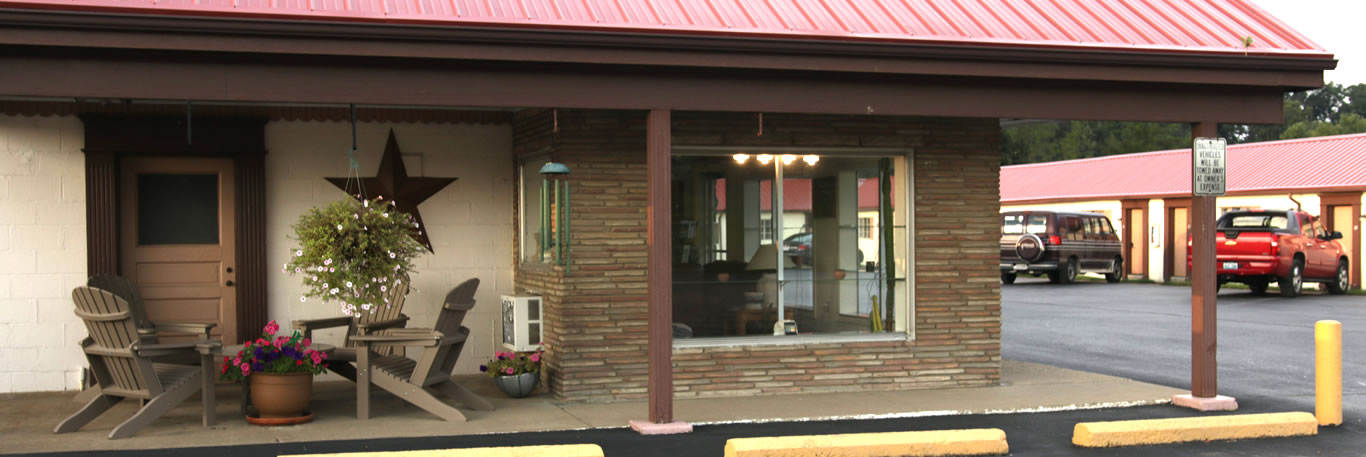Ohio based family owned motel - Baker's Motel