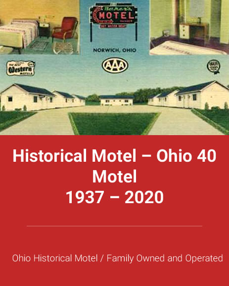 Historical Motel – Ohio 40 Motel